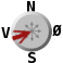 Wind from WSW